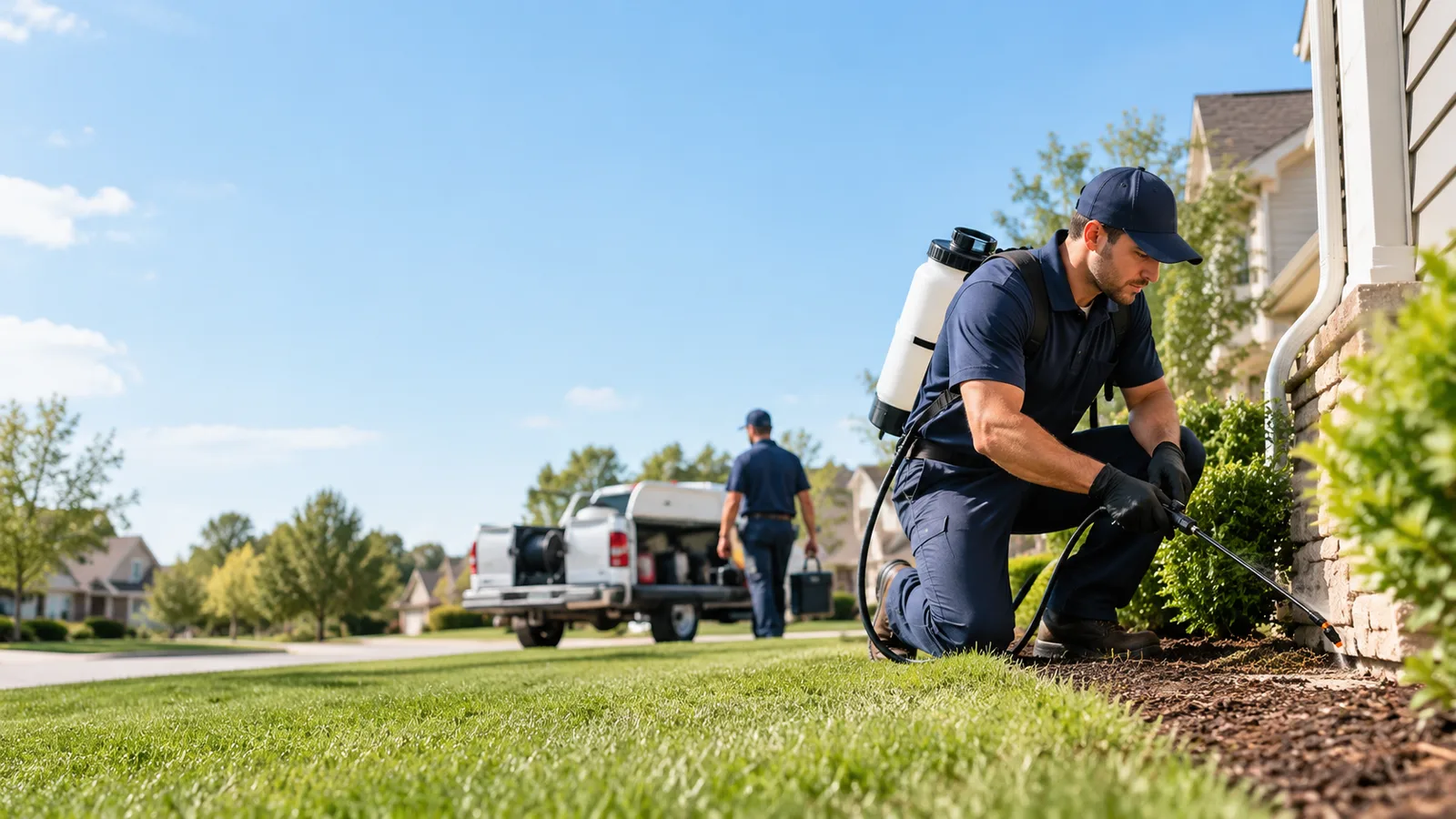 Pest Control in Sanderson, TX near me